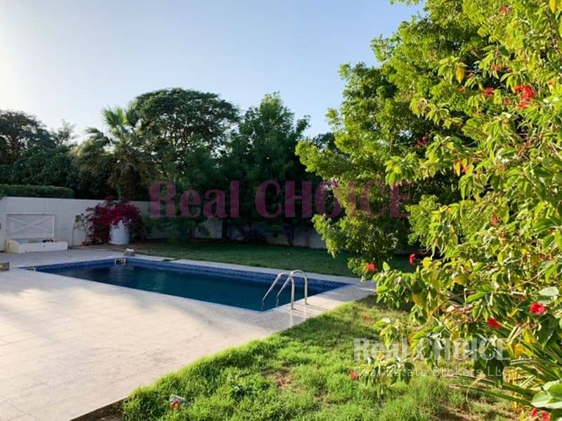 19 Maintenance Covered Landscaped|5BR Regional Type Villa