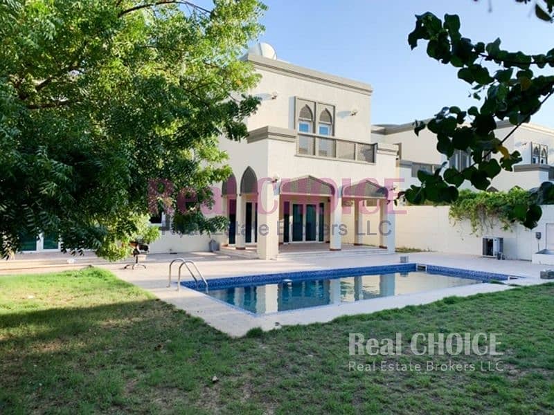 20 Maintenance Covered Landscaped|5BR Regional Type Villa