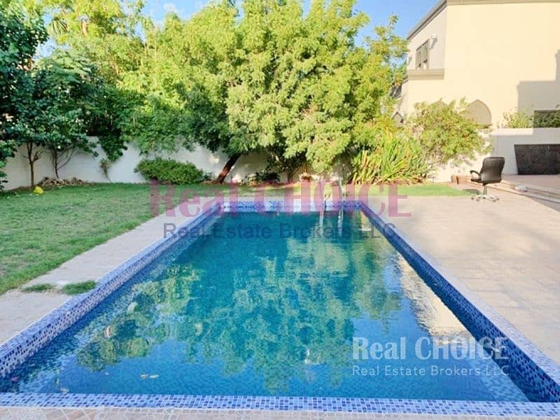21 Maintenance Covered Landscaped|5BR Regional Type Villa