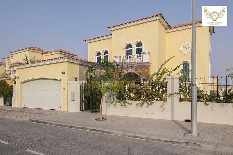 2 Three Bed + Maid's Villa in Jumeirah Park