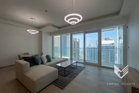 1 Bedroom Flat for Rent in Jumeirah Lake Towers (JLT), Dubai - High Floor Unit | Study | Large Layout