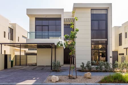 5 Bedroom Villa for Sale in DAMAC Hills, Dubai - Type-V4 | Classic View | Huge Plot | Ready to Move