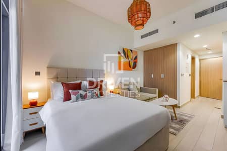 Studio for Sale in Meydan City, Dubai - Best Investment Deal | Furnished | Chiller Free