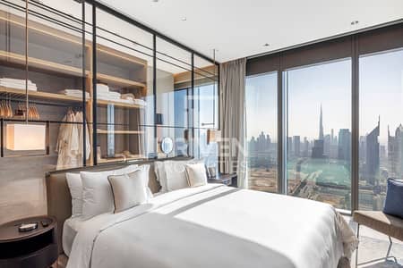 1 Bedroom Apartment for Rent in Za'abeel, Dubai - Branded Apt | High Floor | Burj Khalifa View