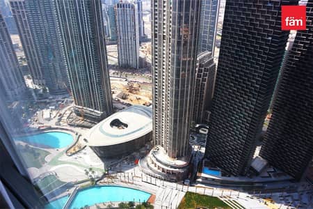 1 Bedroom Apartment for Sale in Downtown Dubai, Dubai - Above 70th Floor | Type D | Opera View