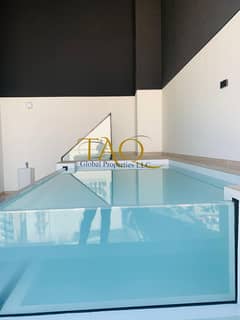 2BHK Spacious - Luxury Living With Private Pool.