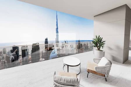 1 Bedroom Flat for Sale in Downtown Dubai, Dubai - Burj Khalifa Facing | High Floor | Payment Plan