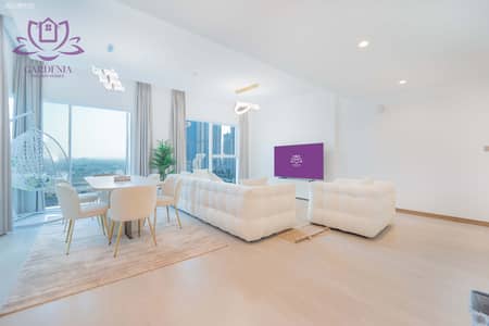 3 Slaapkamers Appartement te Huur in Business Bay, Dubai - Living 3. jpg 3 Slaapkamers Appartement te Huur in Business Bay, Dubai - Living 3. jpg