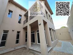 🏡 فيلا راقية للإيجار في الشارقة – منطقة الشرقان! 🏡 فرصة ذهبية لعشاق الفخامة والراحة بموقع هادئ ومميز! ✨  🔹 تفاصيل الفيلا:  🛏️ 6 غرف نوم ماستر مع خ