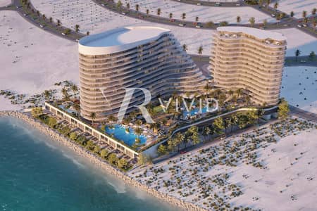 1 Bedroom Apartment for Sale in Al Marjan Island, Ras Al Khaimah - Near Casino | Smart Home | Sea View
