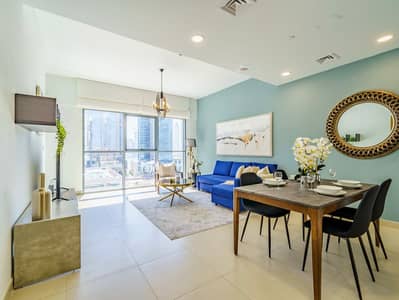 1 Bedroom Flat for Rent in Downtown Dubai, Dubai - 1 bedroom | fully furnished | Vacant Now