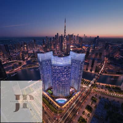 شقة 1 غرفة نوم للبيع في الخليج التجاري، دبي - Skyrise 3. jpg