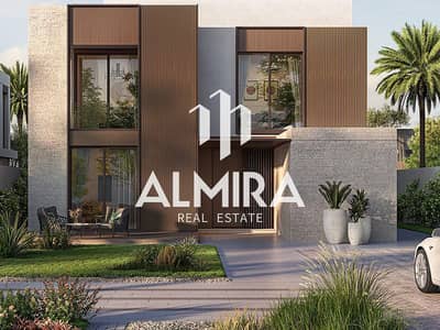فیلا 4 غرف نوم للبيع في الشامخة، أبوظبي - Fay Alreeman II - Floor plan -5. jpg