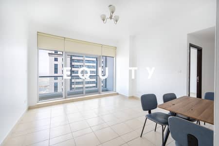 1 Bedroom Flat for Rent in Dubai Marina, Dubai - One Bedroom | Sea View | High Floor | Vacant