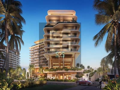 2 Bedroom Flat for Sale in Saadiyat Island, Abu Dhabi - CGI01_Front_7K_Retouched_R01. jpg