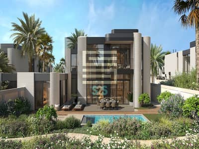 4 Cпальни Вилла Продажа в Яс Айленд, Абу-Даби - Yas Riva Ext_Villa_5B Inland Back. jpg