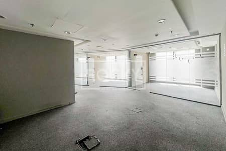 Office for Rent in Business Bay, Dubai - Semi Fitted | High Floor | Vacant | Prime location