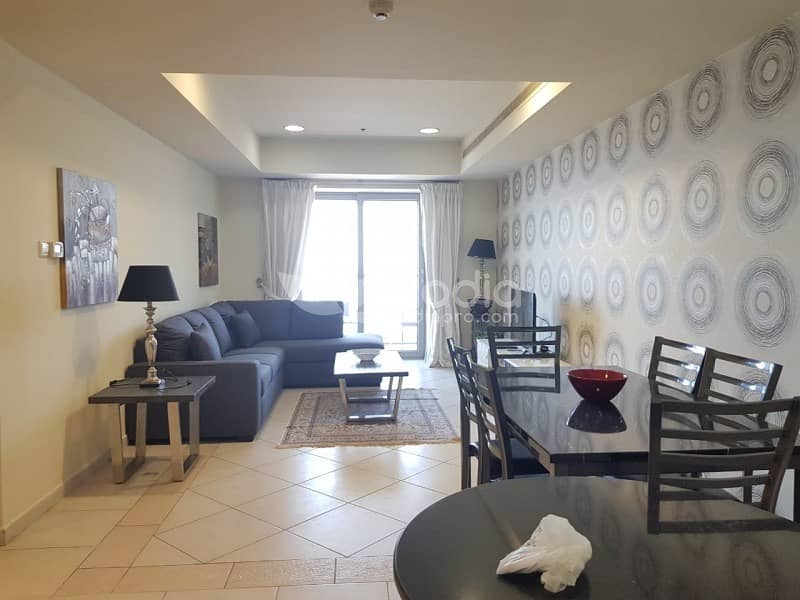 Furnished 2 Bedroom | Princess Tower | Dubai Marina
