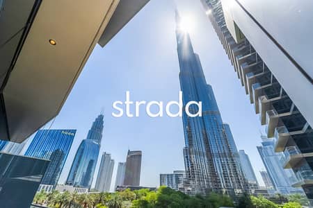 3 Bedroom Apartment for Sale in Downtown Dubai, Dubai - Full Burj View I Address Residence I VOT