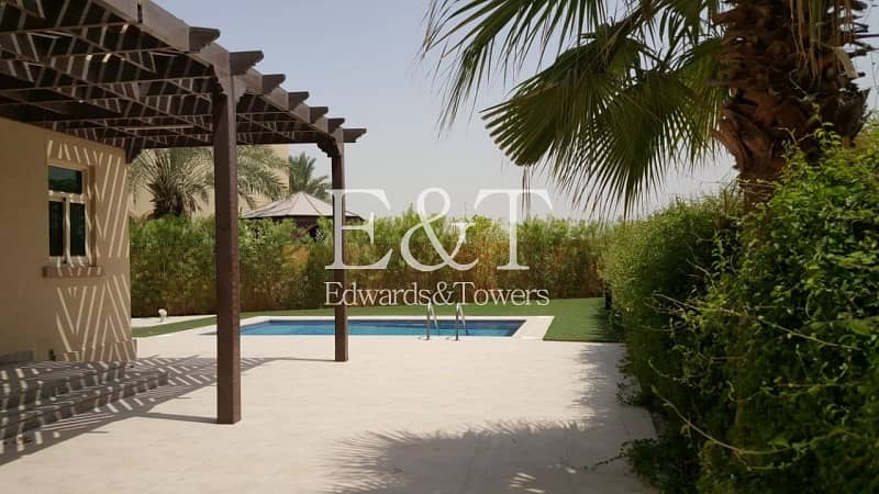 2 Stylish 4BR+Maids Villa | Private Pool | JI