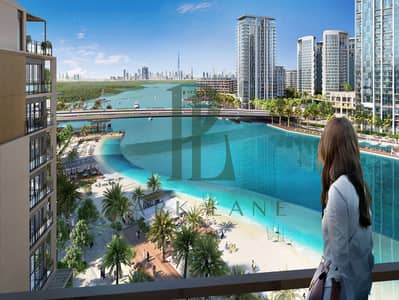 فلیٹ 1 غرفة نوم للبيع في مرسى خور دبي، دبي - dubai-creek-beach-977659-144744. jpg