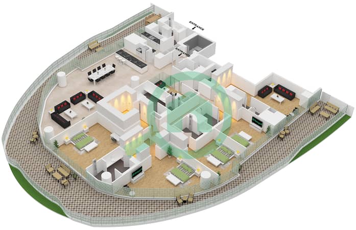 Unit 1 Floor 9