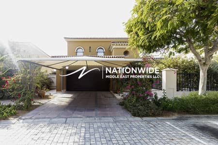 4 Bedroom Villa for Rent in Saadiyat Island, Abu Dhabi - Elegant 4BR Villa | Private Pool | Luxury Living