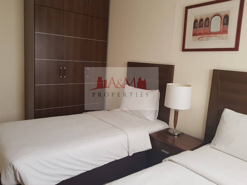 Fully Furnished 2 Bedroom Apartment in hard of Abu Dhabi Fully Furnished 2 Bedroom Apartment in hard of Abu Dhabi