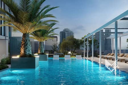 2 Bedroom Flat for Sale in Jumeirah Village Circle (JVC), Dubai - 2 Master Bedroom | High Floor | Kitchen Appliances