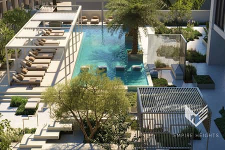 2 Bedroom Apartment for Sale in Jumeirah Village Circle (JVC), Dubai - 2 Master Bedrooms I Balcony I Kitchen Appliances