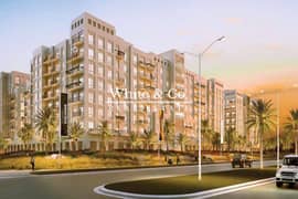 شقة في شقق صافي 2 ب،شقق صافي،تاون سكوير 1 غرفة 845000 درهم - 11283878