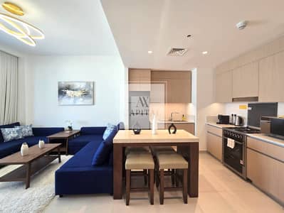 1 Bedroom Flat for Sale in Dubai Creek Harbour, Dubai - Cosy | Fully Furnished | Future Creek Tower View