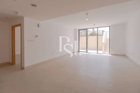 阿拉哈海滩， 阿布扎比 1 卧室单位待租 - al-zeina-al-raha-beach-abu-dhabi-living-area (3). JPG