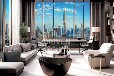 Studio for Sale in Business Bay, Dubai - Fully Furnished | Canal View | Elevated Unit