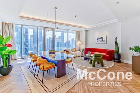 2 Bedroom Flat for Rent in Downtown Dubai, Dubai - Vacant | Fully Upgraded | Middle Unit
