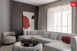 Exclusive Upgraded 1BR in JBR | Fully Furnished