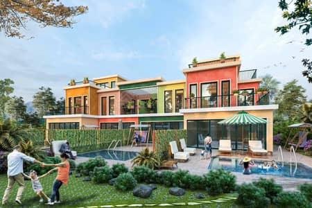 3 Bedroom Townhouse for Sale in DAMAC Lagoons, Dubai - SINGLE ROW | PRIME LOCATION | AGENTS EXCUSE