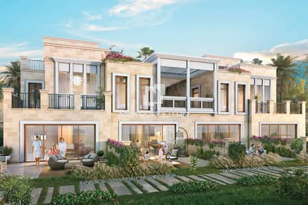 4 Bedroom Townhouse for Sale in DAMAC Lagoons, Dubai - Handover Q3 2025 | Spacious | Negotiable