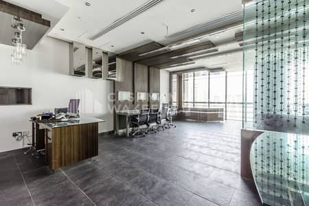 Office for Rent in Jumeirah Lake Towers (JLT), Dubai - Vacant | Fully Fitted Office | Prime Location | DMCC