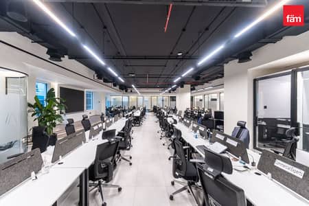 Office for Sale in Business Bay, Dubai - Fully Fitted | Modern Design | Community View