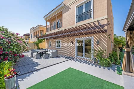 5 Bedroom Villa for Rent in The Villa, Dubai - Mazaya A2 | Can be Rented Furnished | Vacant Soon