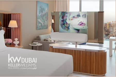 Studio for Rent in Business Bay, Dubai - Serviced | Fully Furnished | All Bills Included