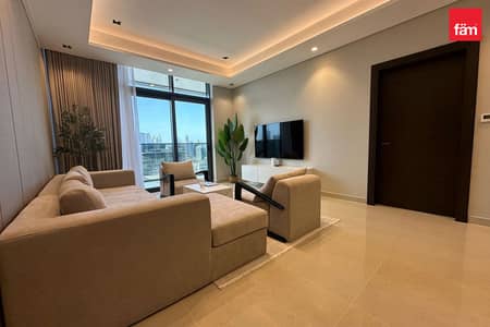 1 Bedroom Apartment for Rent in Business Bay, Dubai - Burj Khalifa View| 1 Bed for Rent | Fully Upgraded