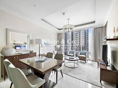 1 Bedroom Apartment for Rent in Downtown Dubai, Dubai - Burj View | Fully Furnished | High Floor