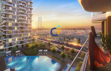 1 Bedroom Apartment for Sale in Motor City, Dubai - TAKAYA_Balcony 1_1. png