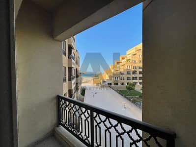 Unfurnished Studio | Partial Sea View in Bab Al Baher