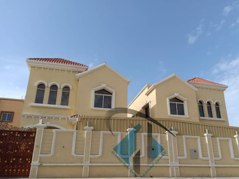 Marvelous new Villa For Sale 5 Bedrooms nearby ajman academy.