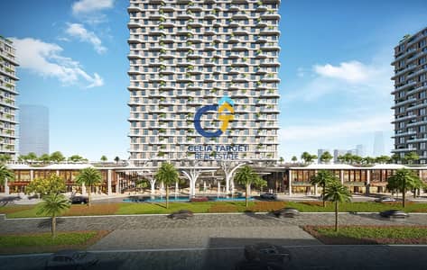 1 Bedroom Flat for Sale in Motor City, Dubai - TAKAYA_Facade 1_2 - 2. png