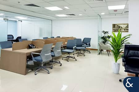 Office for Rent in Business Bay, Dubai - Fully Furnished  | Corner Office | Great View