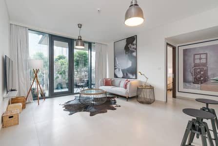 1 Bedroom Apartment for Rent in Downtown Dubai, Dubai - Terrace | Furnished | Large Layout